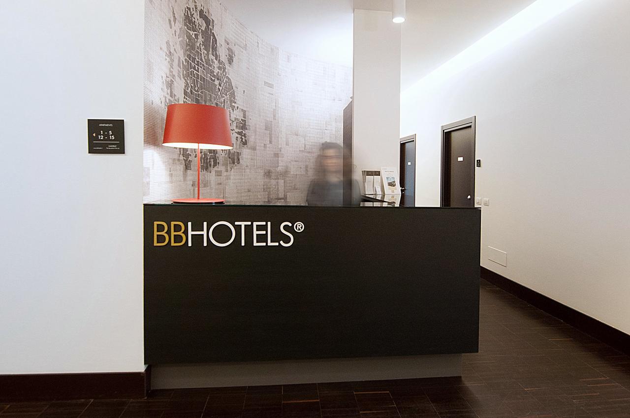 Bb Hotels Aparthotel Desuite Milan Exterior photo